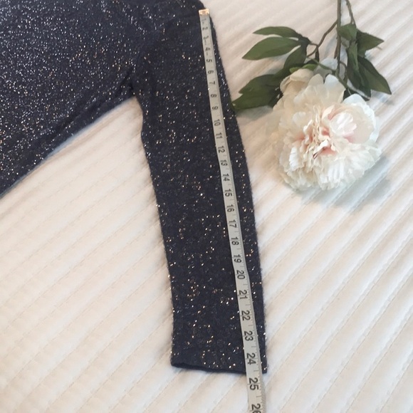 J Crew Long Sleeve Sequin Top Size Medium - Picture 10 of 10
